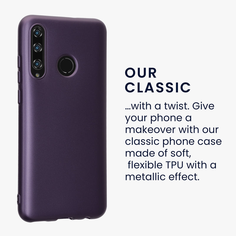 kwmobile Handyhülle für HONOR 20 Lite Hülle - Silikon Case - Schutzhülle Cover