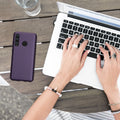 kwmobile Handyhülle für HONOR 20 Lite Hülle - Silikon Case - Schutzhülle Cover