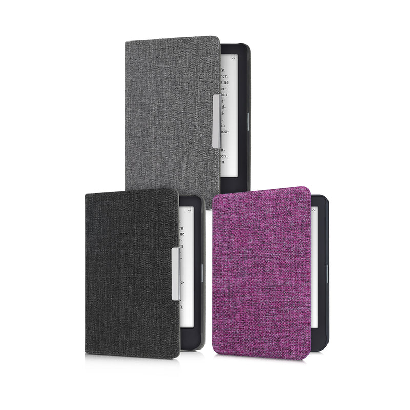 kwmobile Hülle kompatibel mit Tolino Shine 3 Schutzhülle Cover Case