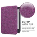 kwmobile Hülle kompatibel mit Tolino Shine 3 Schutzhülle Cover Case
