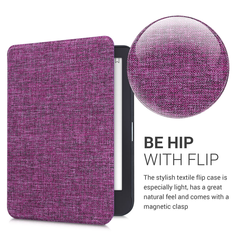 kwmobile Hülle kompatibel mit Tolino Shine 3 Schutzhülle Cover Case