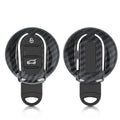 kwmobile Autoschlüssel Hülle kompatibel mit Mini 3-Tasten Smart Key Autoschlüssel Hardcover Schutzhülle Schlüsselhülle Cover