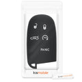 kwmobile Autoschlüssel Hülle kompatibel mit Mini 3-Tasten Smart Key Autoschlüssel Hardcover Schutzhülle Schlüsselhülle Cover