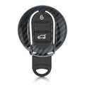 kwmobile Autoschlüssel Hülle kompatibel mit Mini 3-Tasten Smart Key Autoschlüssel Hardcover Schutzhülle Schlüsselhülle Cover