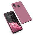 kwmobile Handyhülle für Samsung Galaxy A40 Hülle - Case Silikon - Kabelloses Laden - Schutzhülle Cover