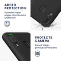 kwmobile Handyhülle für Samsung Galaxy A40 Hülle - Case Silikon - Kabelloses Laden - Schutzhülle Cover
