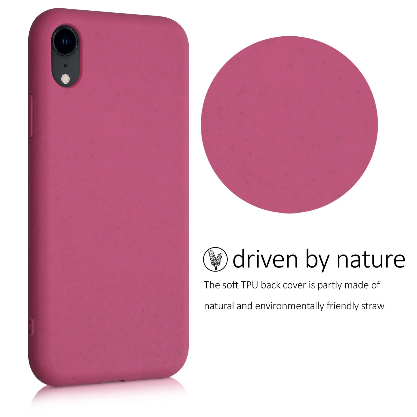 kalibri Case kompatibel mit Apple iPhone XR - Hülle Handy - Handyhülle