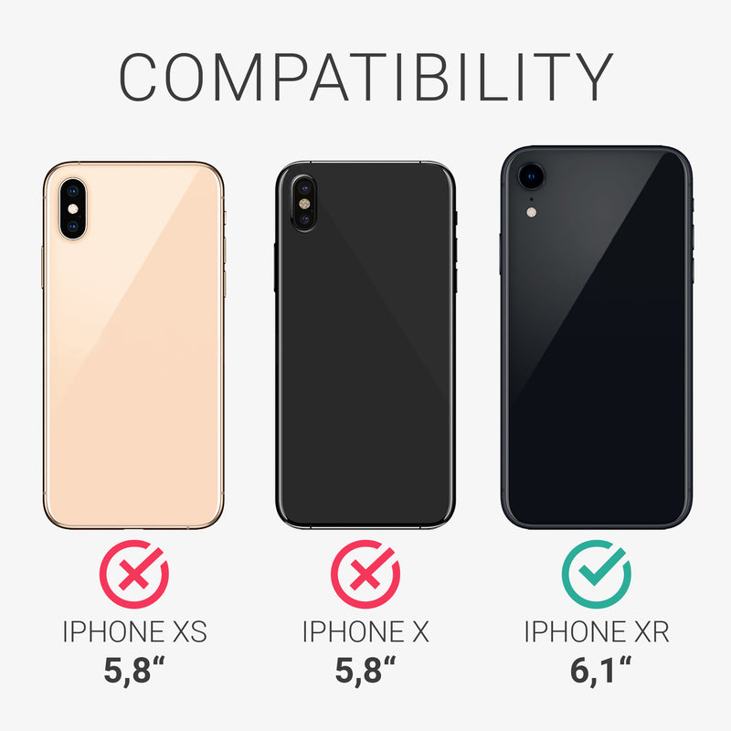 kalibri Case kompatibel mit Apple iPhone XR - Hülle Handy - Handyhülle