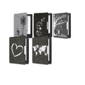 kwmobile Hülle kompatibel mit Kobo Aura H2O Edition 2 eReader Schutzhülle Cover Case Dunkelgrau