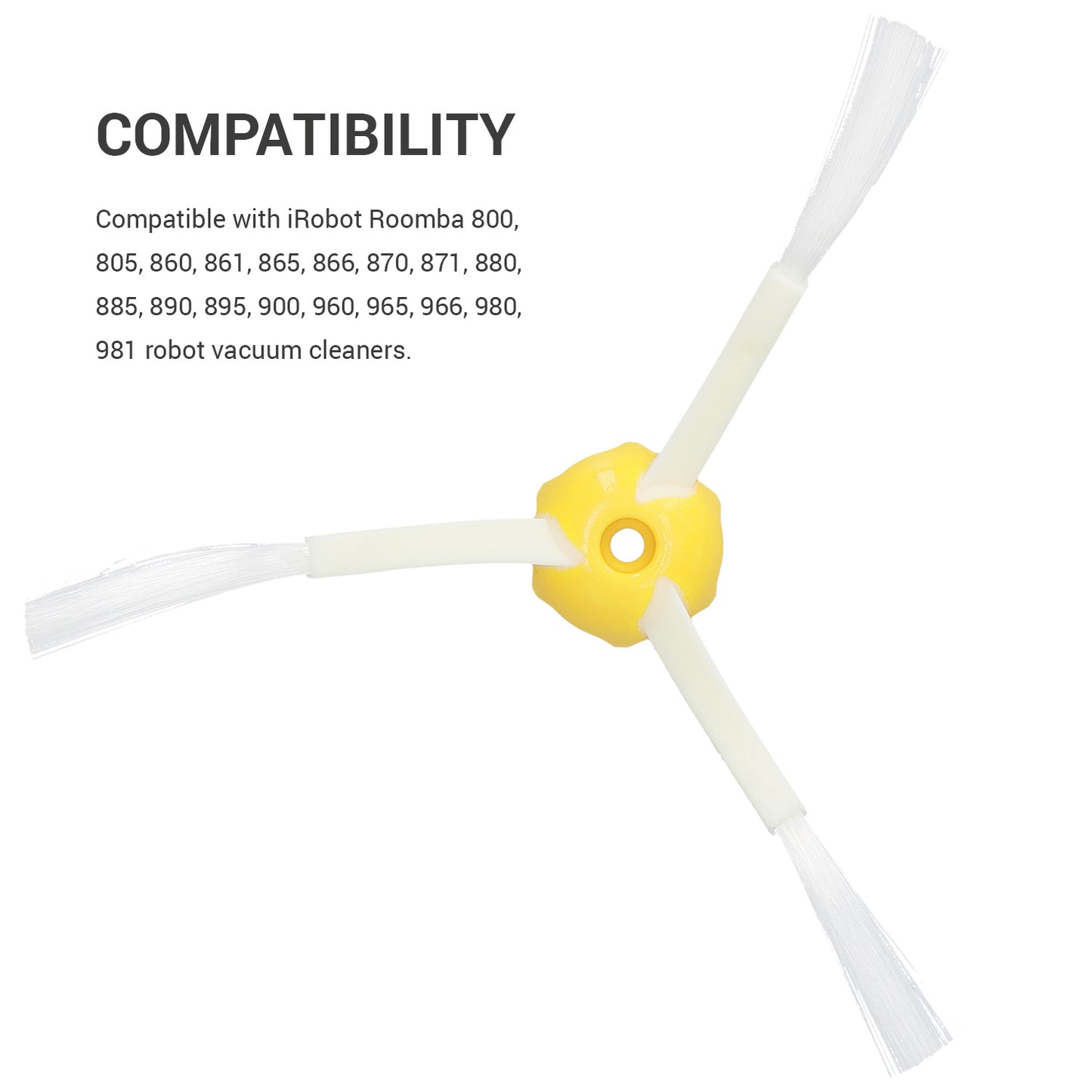 Ersatzbürsten Set für iRobot Roomba 800/900