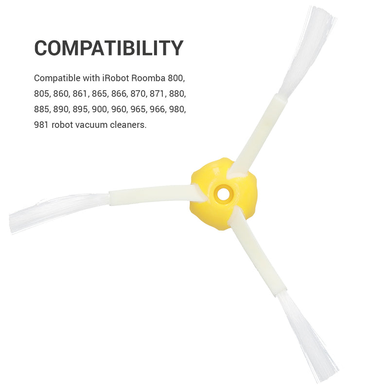 Ersatzbürsten Set für iRobot Roomba 800/900