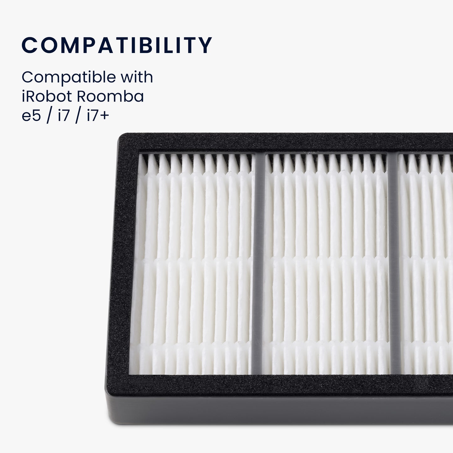 Filter 3er Set für iRobot Roomba e/i Serie