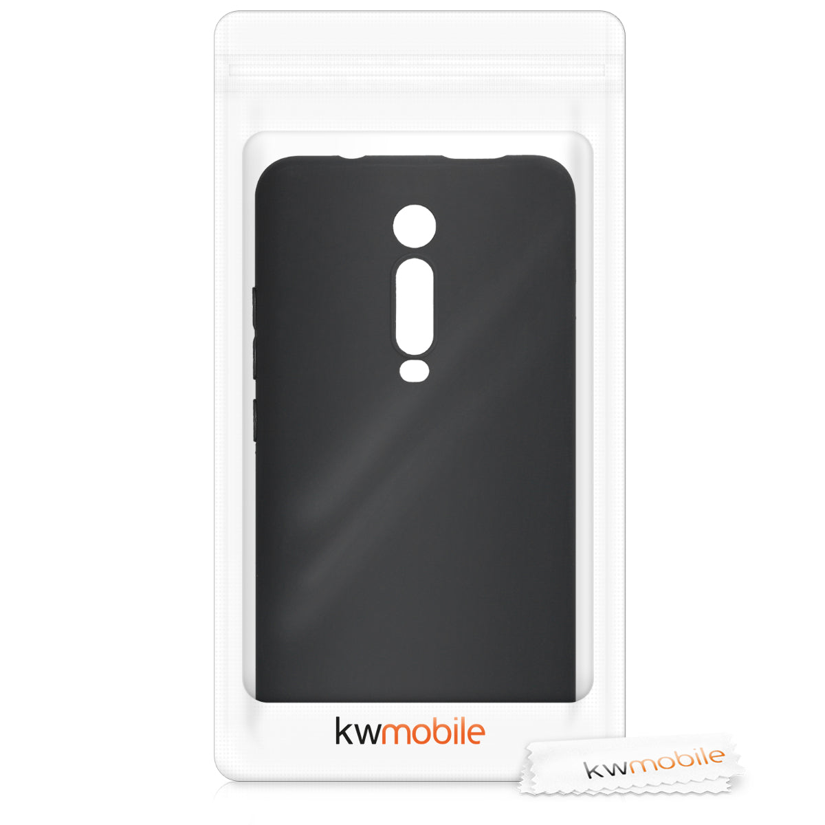 kwmobile Handyhülle für Xiaomi Mi 9T (Pro) / Redmi K20 (Pro) Hülle - weiches Handy Silikon Case - Schutzhülle Cover