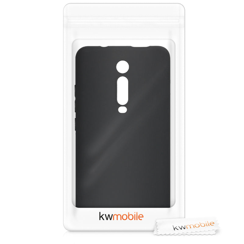 kwmobile Handyhülle für Xiaomi Mi 9T (Pro) / Redmi K20 (Pro) Hülle - weiches Handy Silikon Case - Schutzhülle Cover