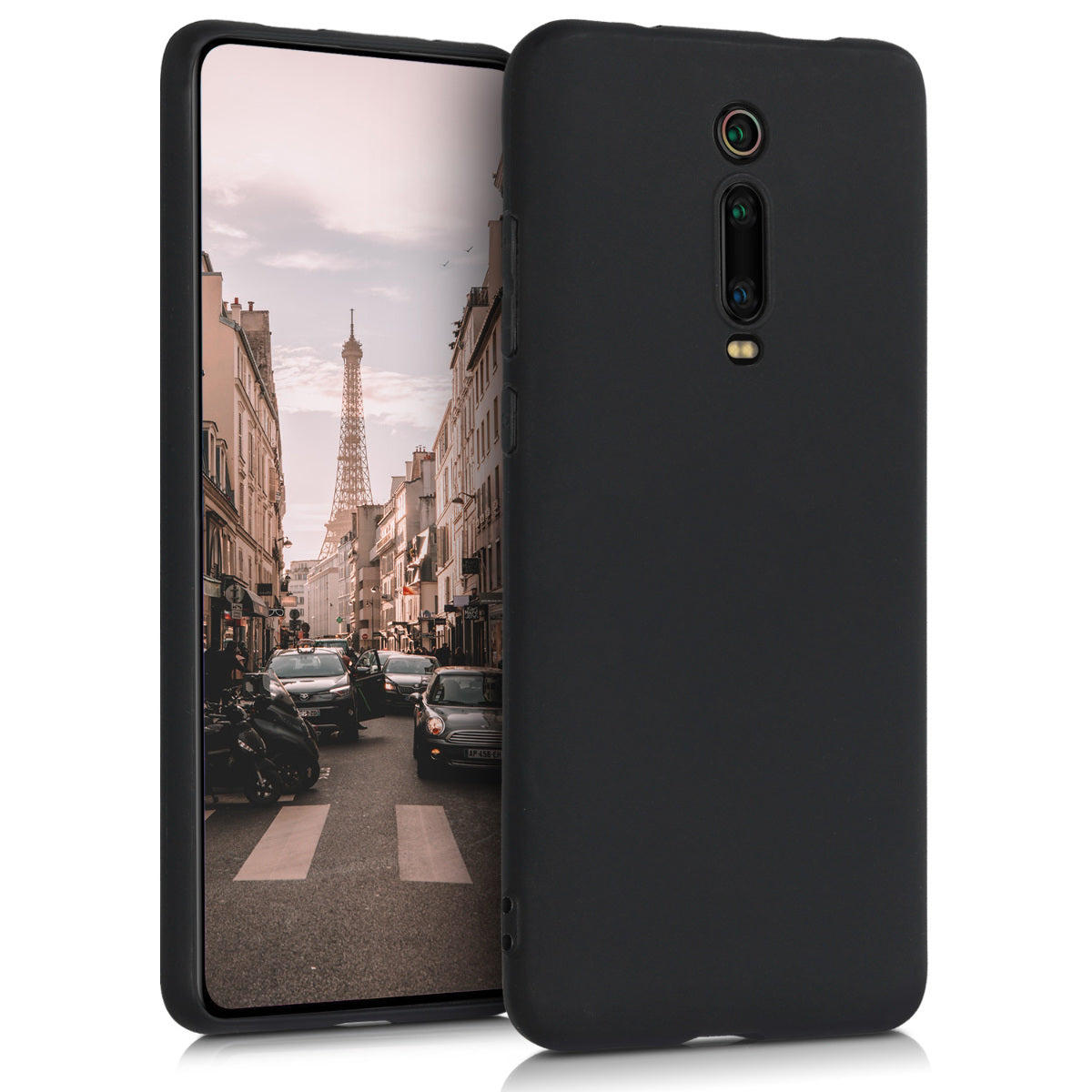 kwmobile Handyhülle für Xiaomi Mi 9T (Pro) / Redmi K20 (Pro) Hülle - weiches Handy Silikon Case - Schutzhülle Cover