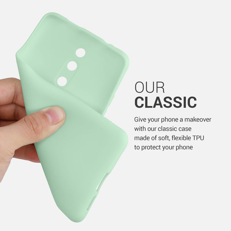 kwmobile Handyhülle für Xiaomi Mi 9T (Pro) / Redmi K20 (Pro) Hülle - weiches Handy Silikon Case - Schutzhülle Cover