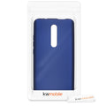 kwmobile Handyhülle für Xiaomi Mi 9T (Pro) / Redmi K20 (Pro) Hülle - Silikon Case metallisch schimmernd - Schutzhülle Cover
