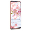 kwmobile Handyhülle für Xiaomi Mi 9T (Pro) / Redmi K20 (Pro) Hülle - Silikon Case metallisch schimmernd - Schutzhülle Cover