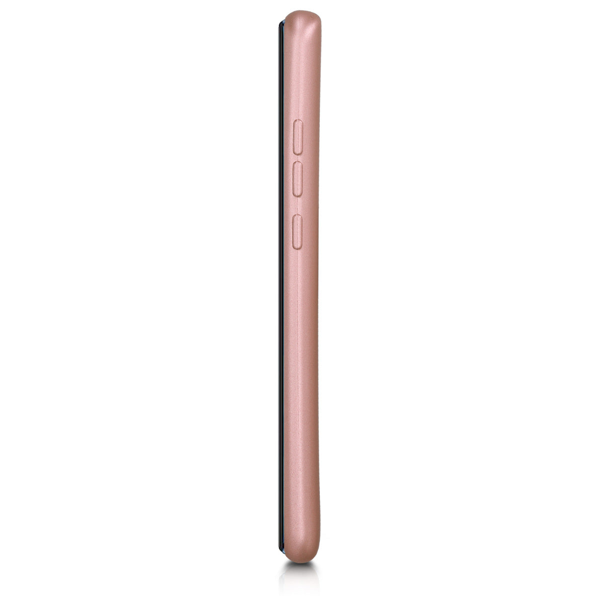 kwmobile Handyhülle für Xiaomi Mi 9T (Pro) / Redmi K20 (Pro) Hülle - Silikon Case metallisch schimmernd - Schutzhülle Cover