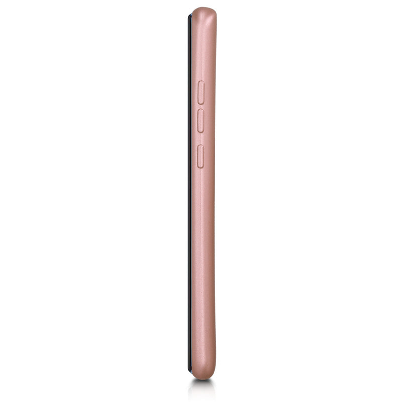 kwmobile Handyhülle für Xiaomi Mi 9T (Pro) / Redmi K20 (Pro) Hülle - Silikon Case metallisch schimmernd - Schutzhülle Cover