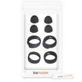 kwmobile Ersatzpolster kompatibel mit Samsung Galaxy Buds / Buds Plus In-Ear Kopfhörer Headphones Polster