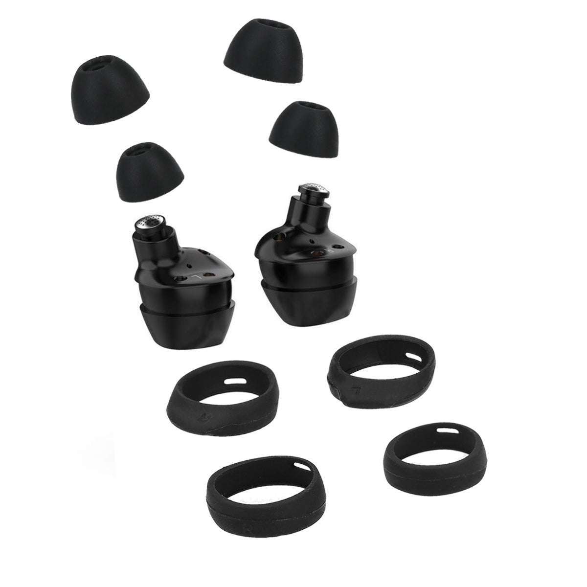kwmobile Ersatzpolster kompatibel mit Samsung Galaxy Buds / Buds Plus In-Ear Kopfhörer Headphones Polster