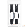 kwmobile Uhrenarmband für Xiaomi Mi Band 4 / Mi Band 3 Armband Fitnesstracker Band Set Ersatzarmband Smartwatch