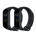 kwmobile Uhrenarmband für Xiaomi Mi Band 4 / Mi Band 3 Armband Fitnesstracker Band Set Ersatzarmband Smartwatch