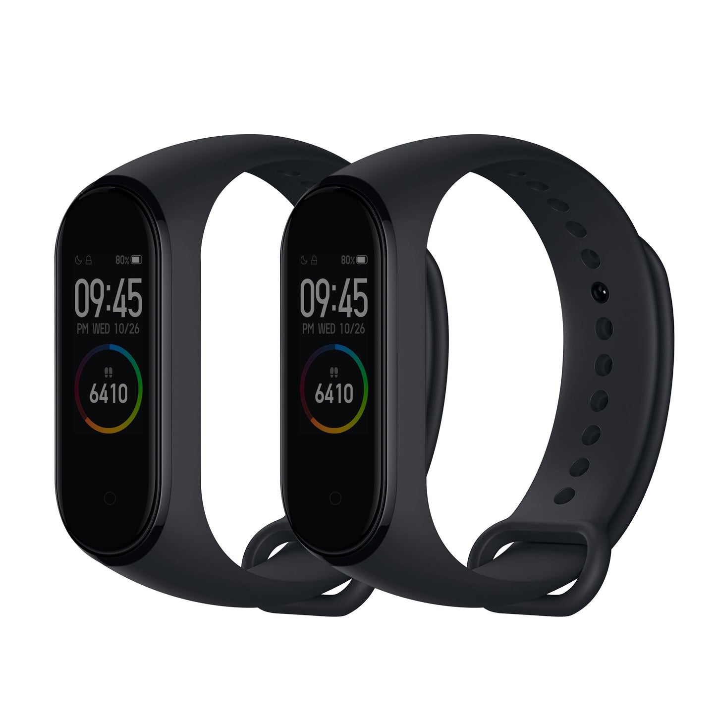 kwmobile Uhrenarmband für Xiaomi Mi Band 4 / Mi Band 3 Armband Fitnesstracker Band Set Ersatzarmband Smartwatch