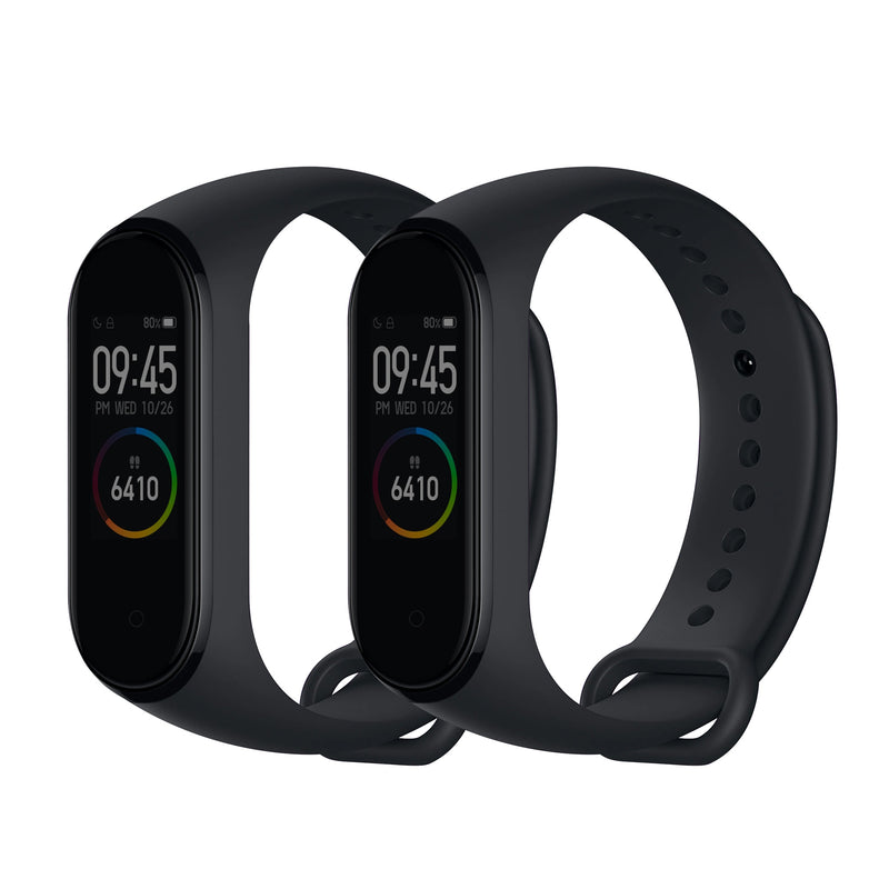kwmobile Uhrenarmband für Xiaomi Mi Band 4 / Mi Band 3 Armband Fitnesstracker Band Set Ersatzarmband Smartwatch