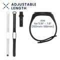 kwmobile Uhrenarmband für Xiaomi Mi Band 4 / Mi Band 3 Armband Fitnesstracker Band Set Ersatzarmband Smartwatch