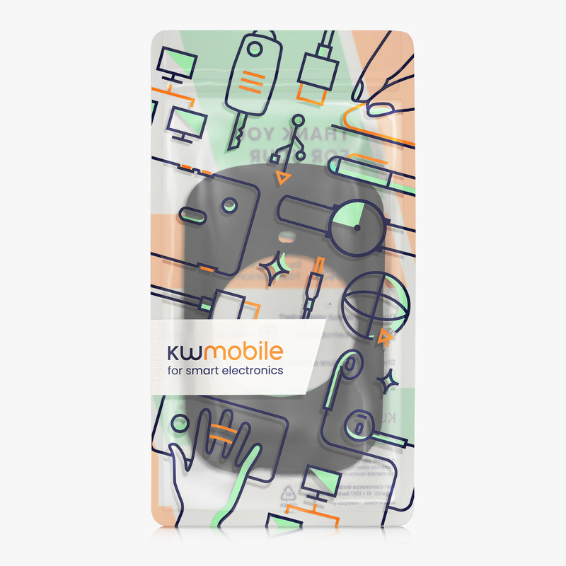 kwmobile Hülle kompatibel mit Garmin Edge 530 Case Schutzhülle