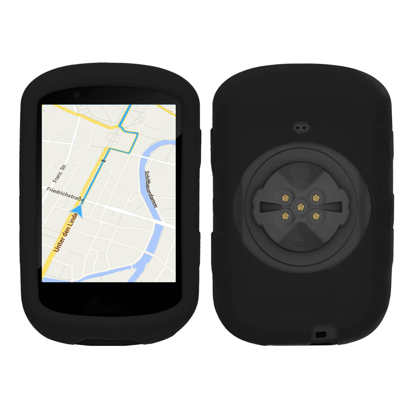 kwmobile Hülle kompatibel mit Garmin Edge 530 Case Schutzhülle