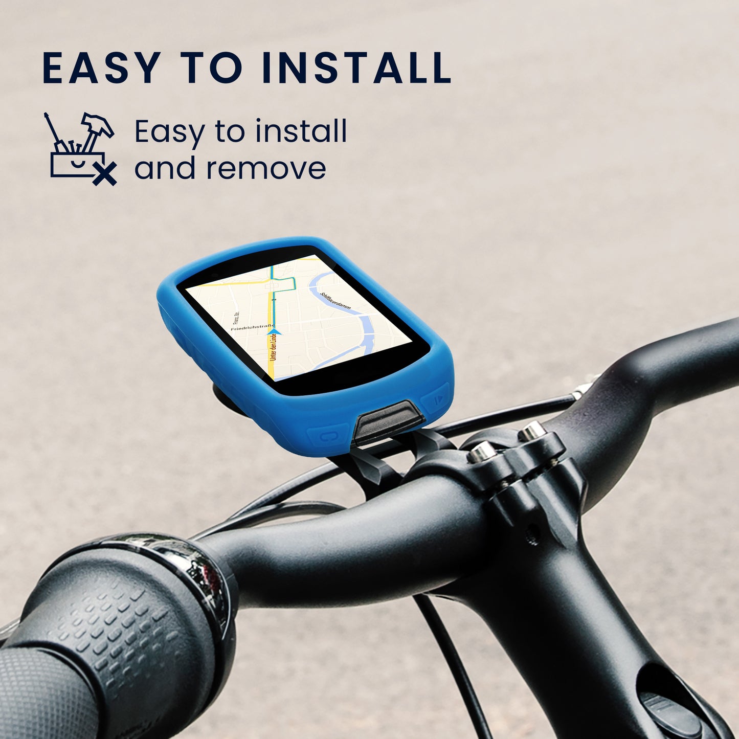 kwmobile Hülle kompatibel mit Garmin Edge 530 Case Schutzhülle