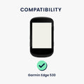 kwmobile Hülle kompatibel mit Garmin Edge 530 Case Schutzhülle