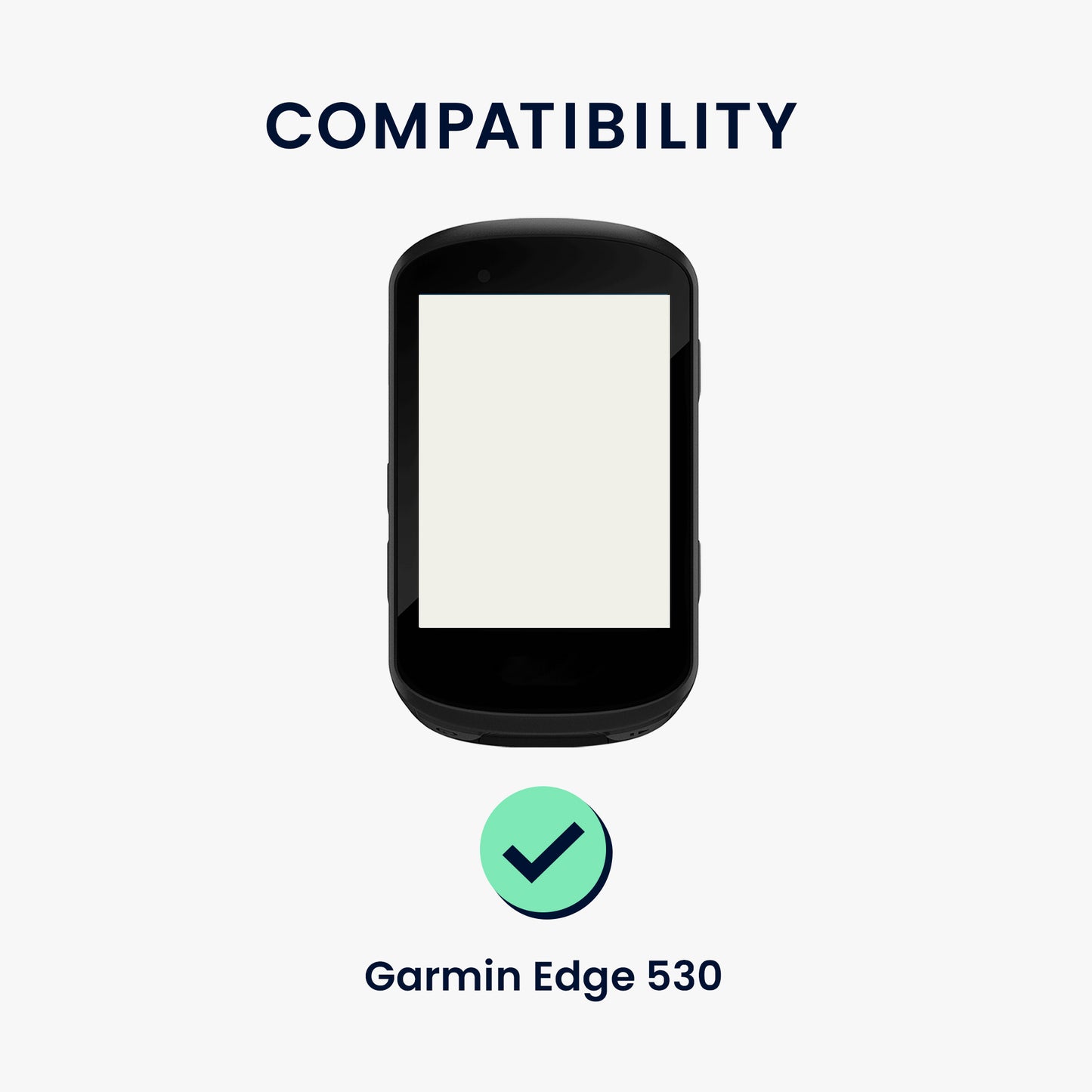 kwmobile Hülle kompatibel mit Garmin Edge 530 Case Schutzhülle