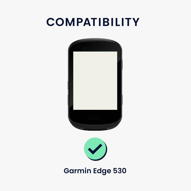 kwmobile Hülle kompatibel mit Garmin Edge 530 Case Schutzhülle