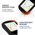 kwmobile Hülle kompatibel mit Garmin Edge 830 Case Schutzhülle