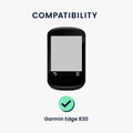 kwmobile Hülle kompatibel mit Garmin Edge 830 Case Schutzhülle