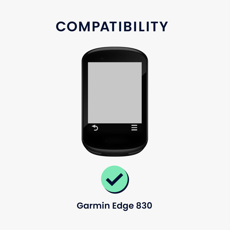 kwmobile Hülle kompatibel mit Garmin Edge 830 Case Schutzhülle