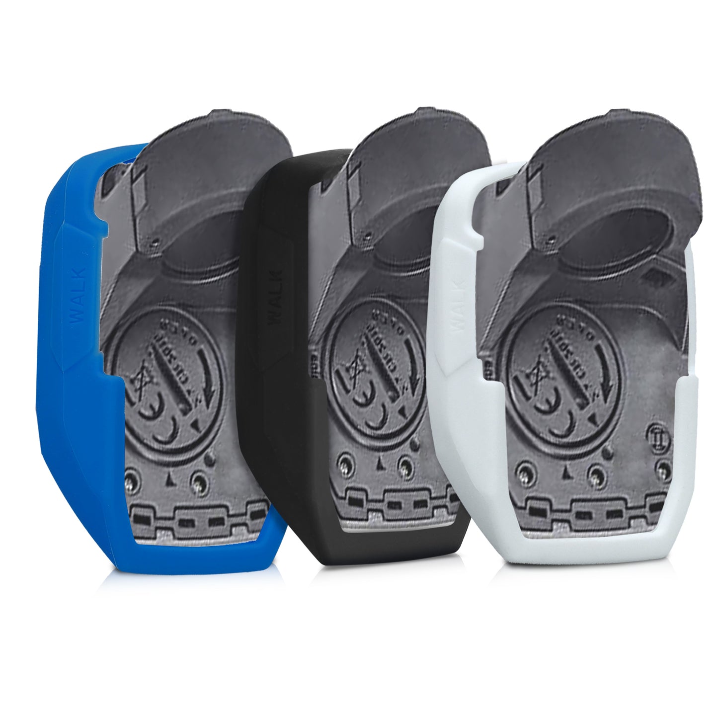 kwmobile Hülle kompatibel mit Bosch Purion E-Bike Computer Cover Case Schutzhülle