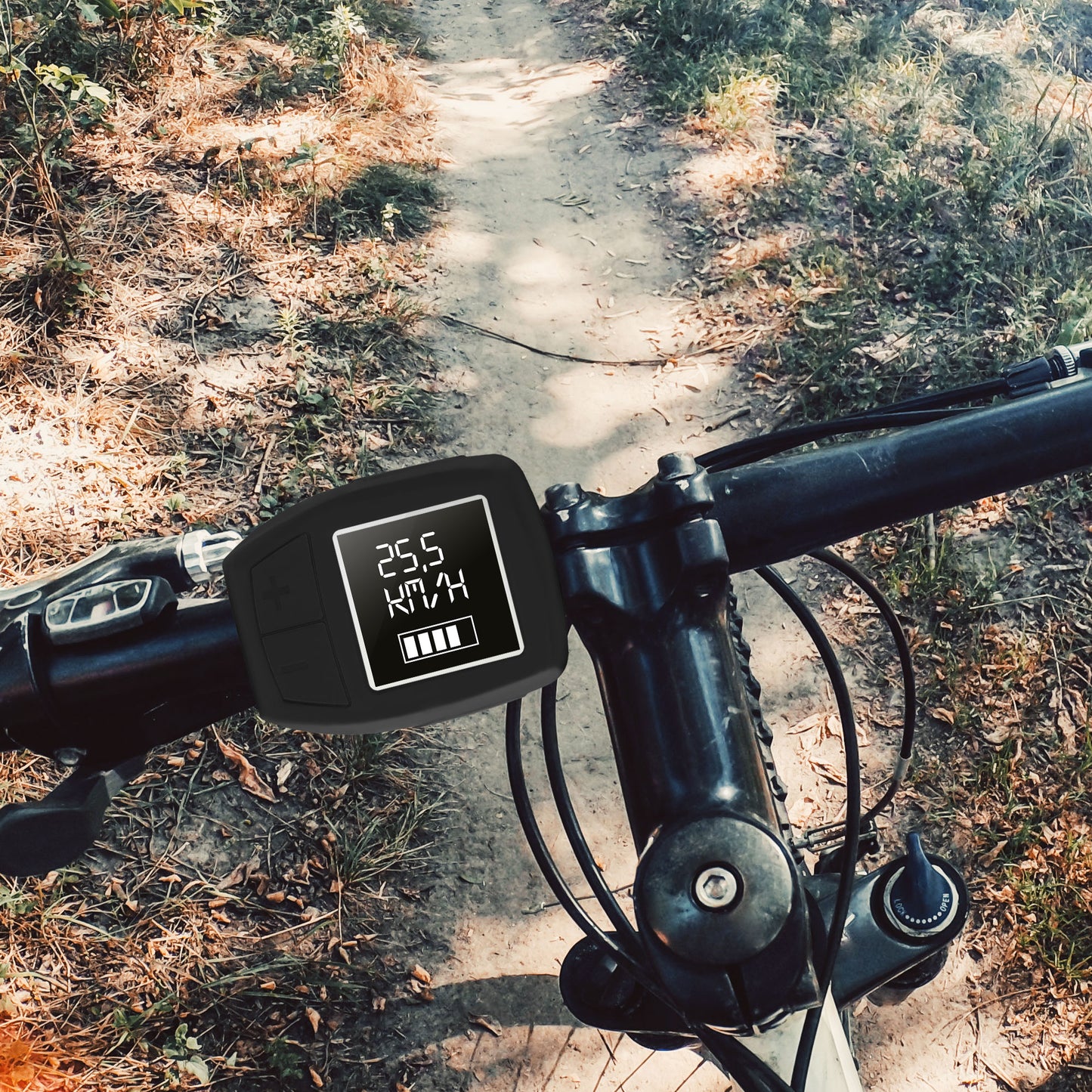 kwmobile Hülle kompatibel mit Bosch Purion E-Bike Computer Cover Case Schutzhülle