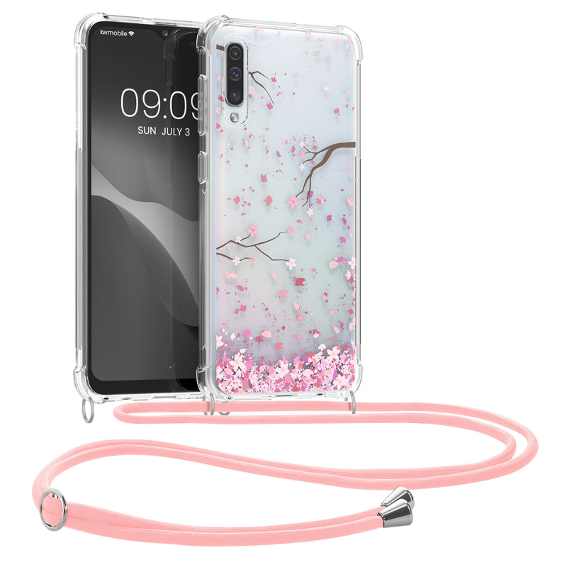kwmobile Necklace Case kompatibel mit Samsung Galaxy A50 Hülle