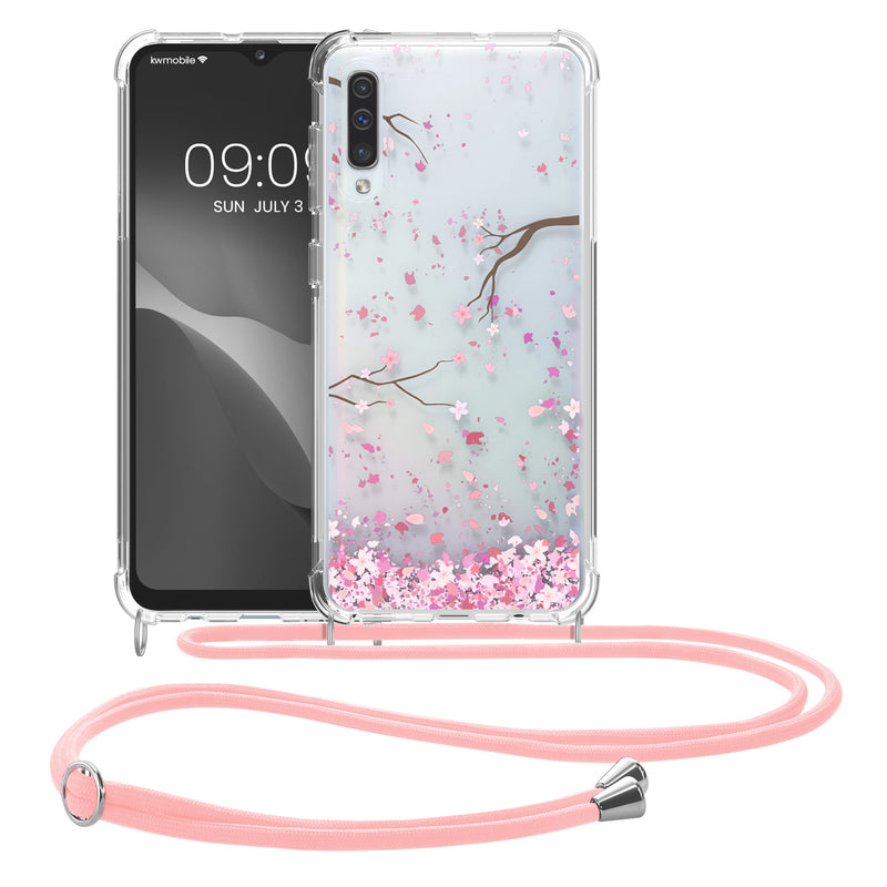 kwmobile Necklace Case kompatibel mit Samsung Galaxy A50 Hülle