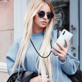 kwmobile Necklace Case kompatibel mit Samsung Galaxy A50 Hülle