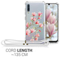 kwmobile Necklace Case kompatibel mit Samsung Galaxy A50 Hülle