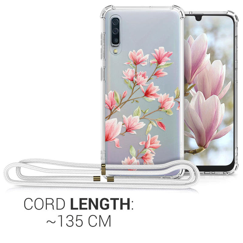 kwmobile Necklace Case kompatibel mit Samsung Galaxy A50 Hülle