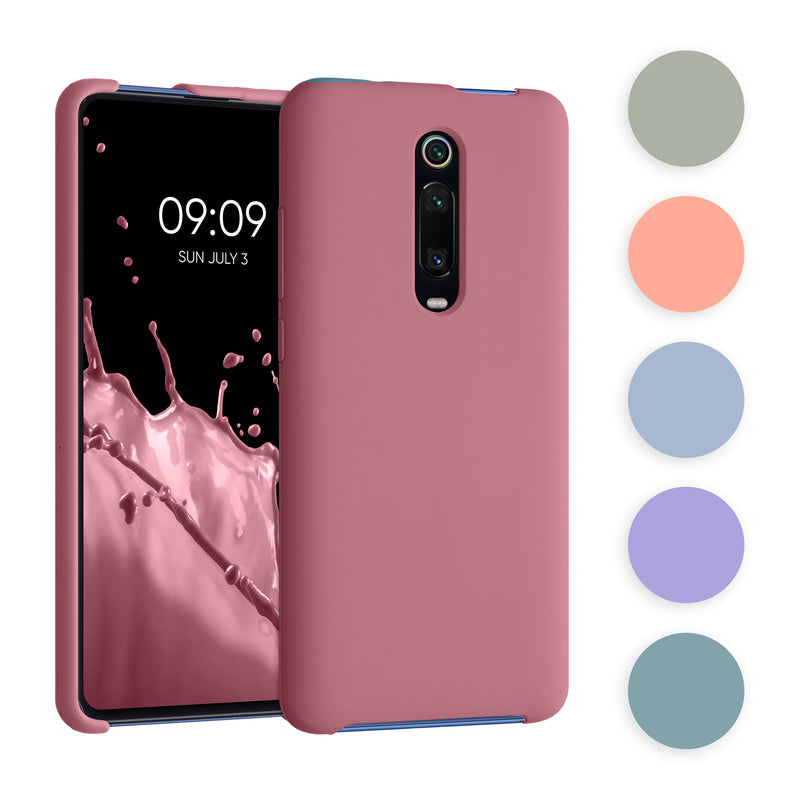 kwmobile Hülle kompatibel mit Xiaomi Mi 9T (Pro) / Redmi K20 (Pro) Hülle - Silikon Handy Case - Handyhülle weiche Oberfläche - kabelloses Laden - Neon Pink Neon Pink  