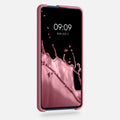 kwmobile Handyhülle für Xiaomi Mi 9T (Pro) / Redmi K20 (Pro) Hülle - Case Silikon - Kabelloses Laden - Schutzhülle Cover