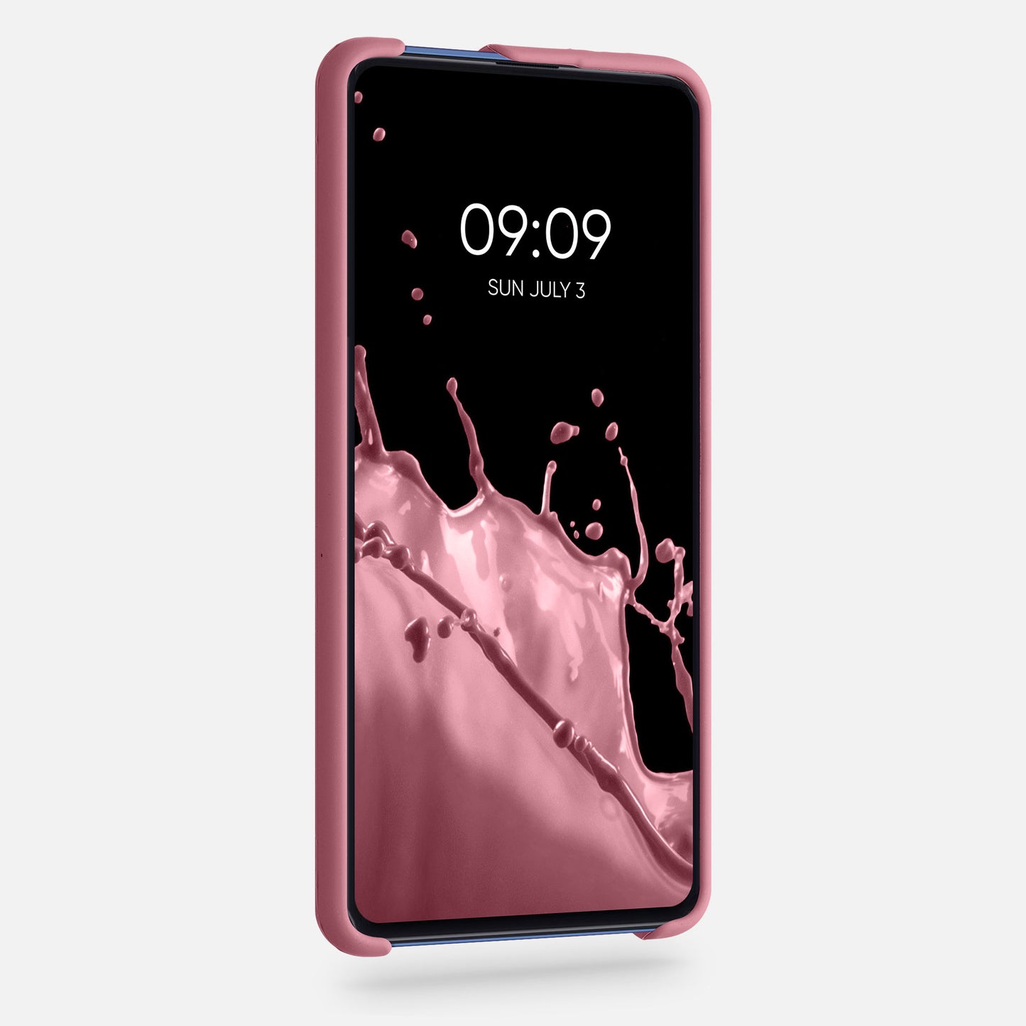 kwmobile Handyhülle für Xiaomi Mi 9T (Pro) / Redmi K20 (Pro) Hülle - Case Silikon - Kabelloses Laden - Schutzhülle Cover